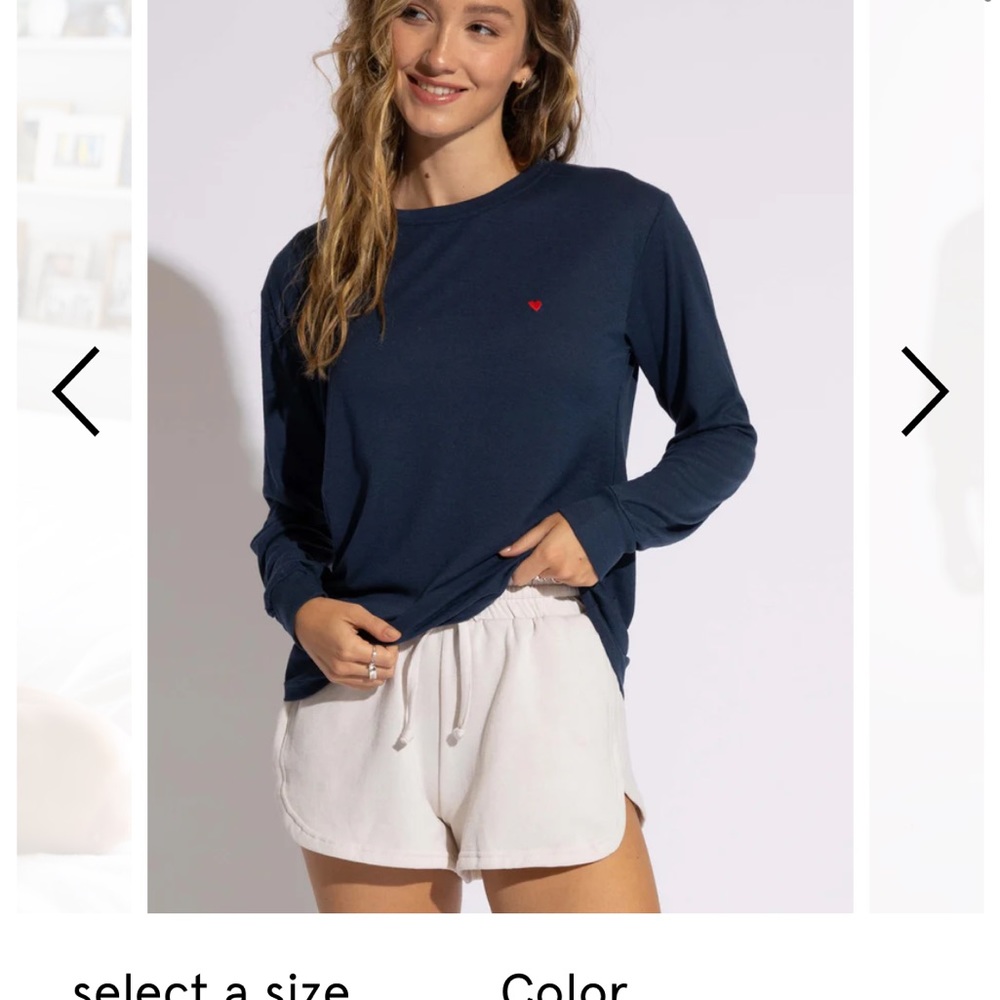 Suburban riot embroidered Henley top